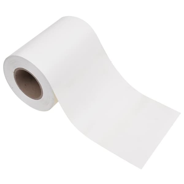 vidaXL Puutarhan yksityisyyden suoja PVC 70x0,19 m valkoinen