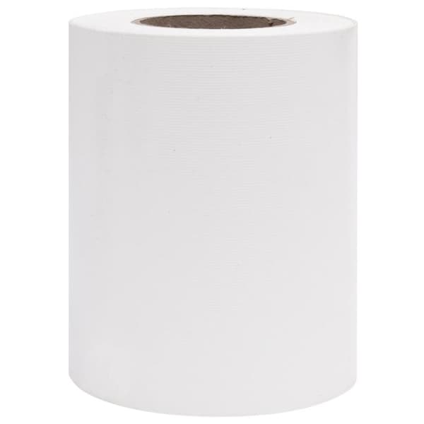 vidaXL Puutarhan yksityisyyden suoja PVC 70x0,19 m valkoinen