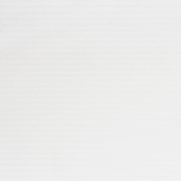 vidaXL haveskærm 35x0,19 m 4 stk. PVC hvid