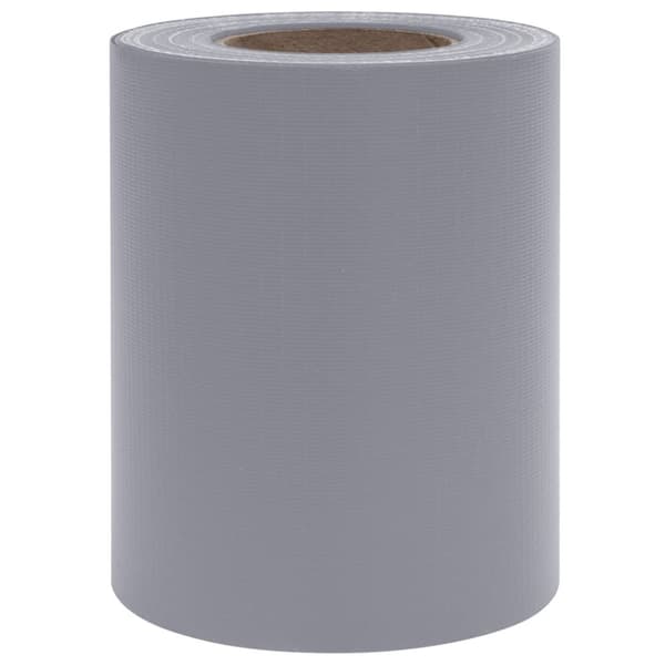 vidaXL Puutarhan yksityisyyden suojat 4 kpl PVC 35x0,19m vaaleanharmaa