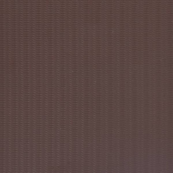 vidaXL Hageskjerm PVC 70x0,19 m brun
