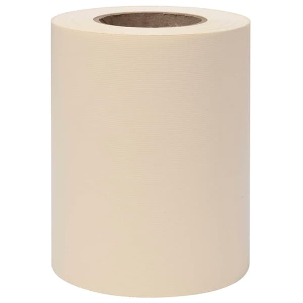 vidaXL Hageskjerm PVC 70x0,19 m kremhvit