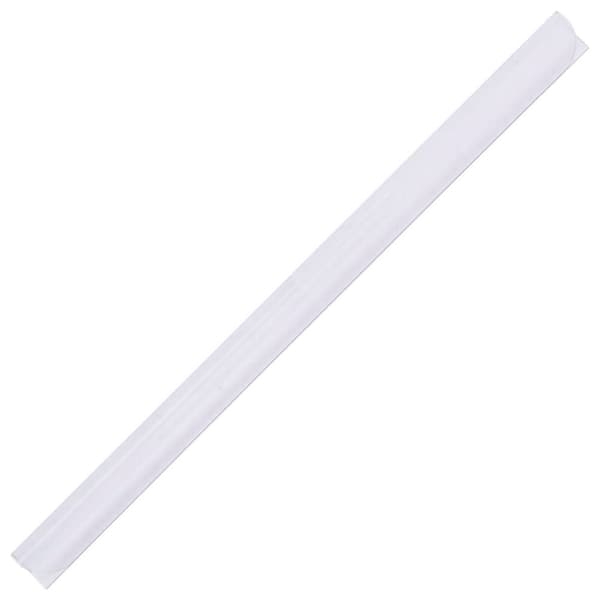 vidaXL Hageskjerm PVC 70x0,19 m kremhvit