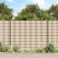 Pikkukuva 2 / 11: vidaXL Puutarhan yksityisyyden suoja PVC 70x0,19 m kerma