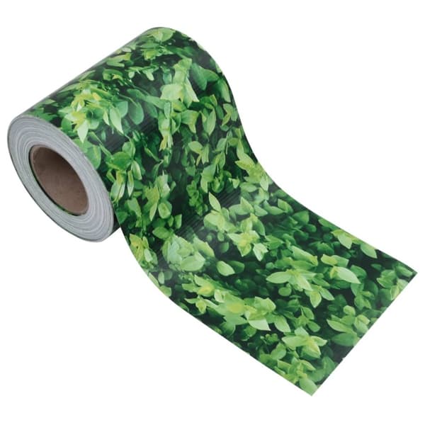 vidaXL haveskærm 35x0,19 m 4 stk. PVC grøn