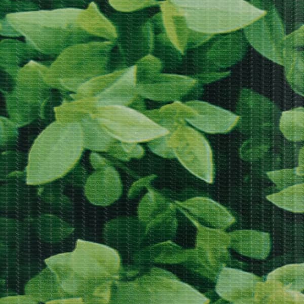 vidaXL haveskærm 35x0,19 m 4 stk. PVC grøn