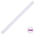 Miniatyrbillede 9 af 11: vidaXL haveskærm 35x0,19 m 4 stk. PVC grøn