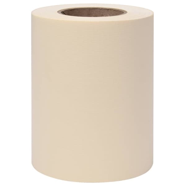 vidaXL haveskærm 35x0,19 m 4 stk. PVC cremefarvet