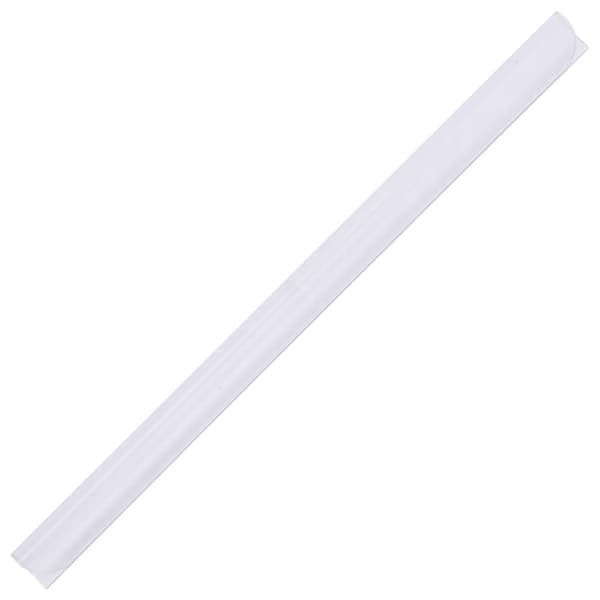 vidaXL haveskærm 35x0,19 m 4 stk. PVC cremefarvet