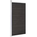 Miniatyrbilde 1 av 9: vidaXL Gjerdepanel WPC 95x186 cm grå