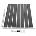 Miniatyrbild 5 av 11: vidaXL Staketpaneler WPC 526x146 cm svart