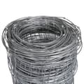 Miniatyrbillede 3 af 5: vidaXL havehegn 50x1 m galvaniseret stål sølvfarvet