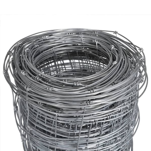 vidaXL havehegn 50x1,2 m galvaniseret stål sølvfarvet