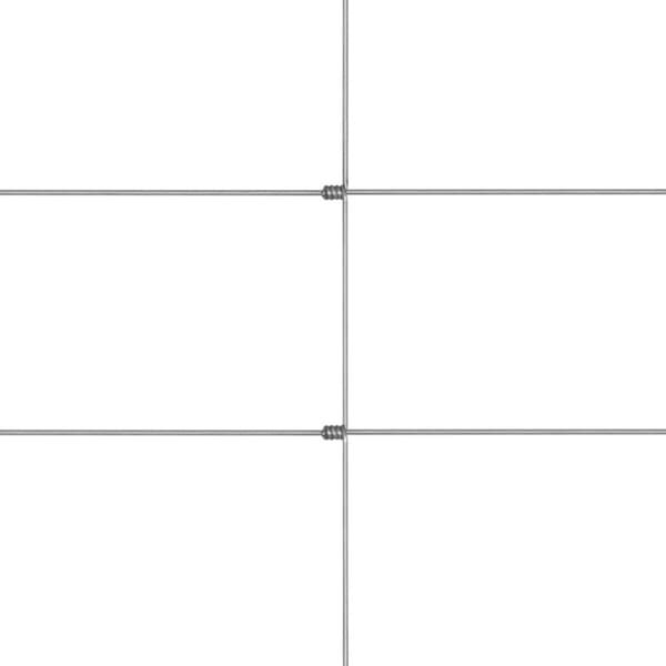 vidaXL havehegn 50x1,2 m galvaniseret stål sølvfarvet