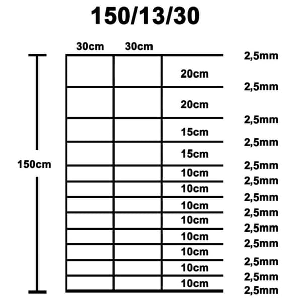 vidaXL havehegn 50x1,5 m galvaniseret stål sølvfarvet