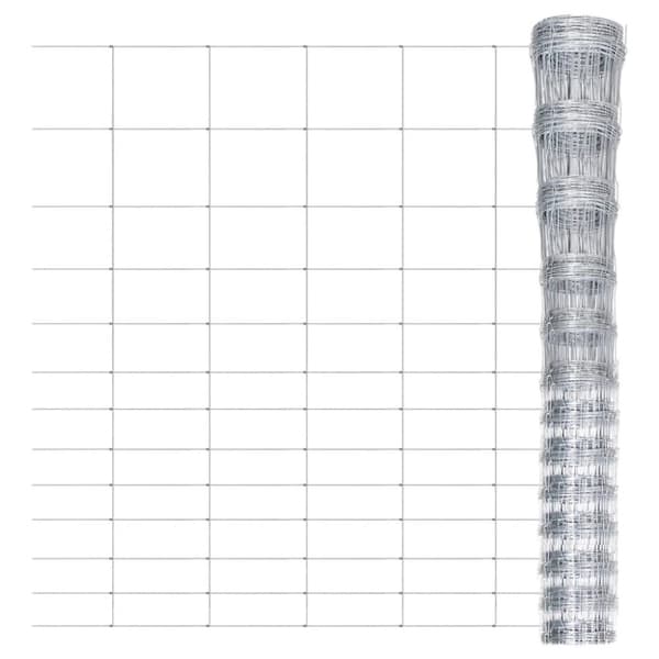 vidaXL havehegn 50x1,5 m galvaniseret stål sølvfarvet