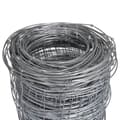Miniatyrbillede 3 af 5: vidaXL havehegn 50x1,5 m galvaniseret stål sølvfarvet