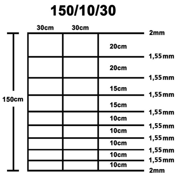 vidaXL havehegn 50x1,5 m galvaniseret stål sølvfarvet