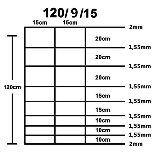 vidaXL Puutarha-aita galvanoitu teräs 50x1,2 m hopea