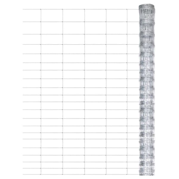 vidaXL havehegn 50x1,25 m galvaniseret stål sølvfarvet