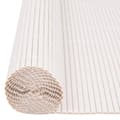 Miniatyrbillede 4 af 5: vidaXL dobbeltsidet havehegn 110x400 cm hvid