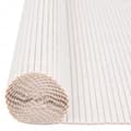 Miniatyrbillede 4 af 5: vidaXL dobbeltsidet havehegn 110x300 cm hvid