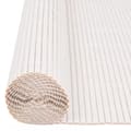 Pikkukuva 4 / 5: vidaXL Kaksipuolinen puutarha-aita 110x500 cm valkoinen