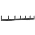 Miniatyrbilde 1 av 6: vidaXL Gabionkurv u-formet med 7 stolper jern 740x20x100 cm