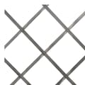 Miniatyrbilde 6 av 7: vidaXL Espaliergjerder 5 stk heltre gran 180x30 cm grå