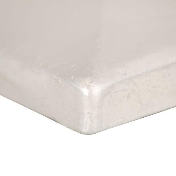 vidaXL Gjerdestolpehatter pyramide 6 stk galvanisert metall 101x101 mm