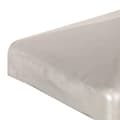 Miniatyrbilde 8 av 9: vidaXL Gjerdestolpehatter pyramide 6 stk galvanisert metall 101x101 mm