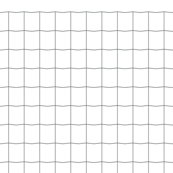 vidaXL Euro gjerde stål 25x0,8 m grå