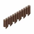 Pikkukuva 4 / 11: Palisades muovivihreä 2,3m x 25,5cm, Alennusreuna, Ruohoreuna, Puutarhareuna, Reunalevy, Nurmikon reuna, Reunustuki