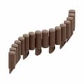 Pikkukuva 5 / 11: Palisades muovivihreä 2,3m x 25,5cm, Alennusreuna, Ruohoreuna, Puutarhareuna, Reunalevy, Nurmikon reuna, Reunustuki