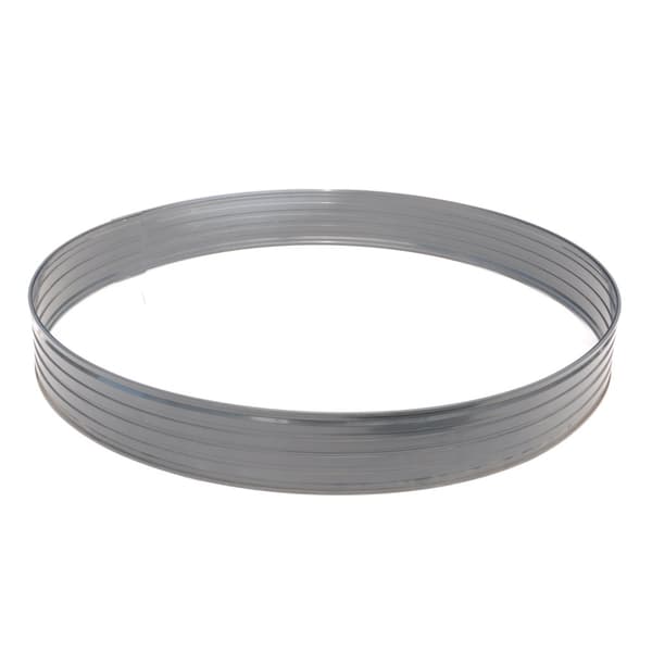 Træring af aluminium Højde 100 mm Diameter 0,8 m