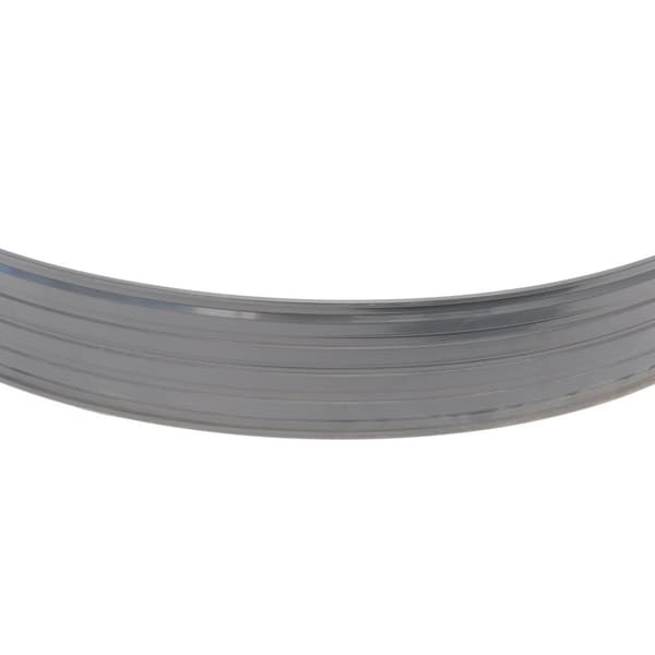 Træring af aluminium Højde 100 mm Diameter 0,8 m