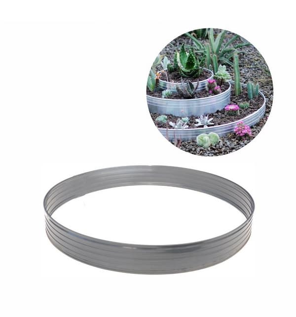 Alumiininen puurengas Korkeus 140 mm Halkaisija 0,8 m