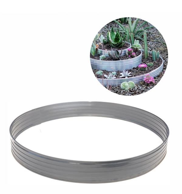 Træring af aluminium Højde 140 mm Diameter 1,2 m