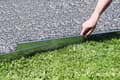 Pikkukuva 10 / 11: Alennusreuna metalli 13,5cm x 120cm yksivärinen | Puutarhan raja | Ruohoreunus, väri: ei väriä