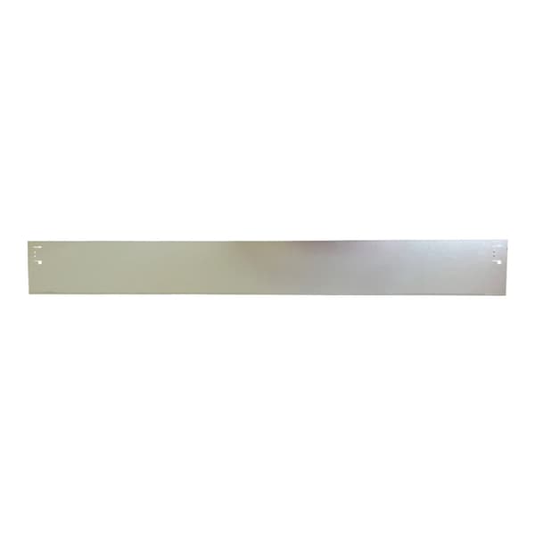Alennusreuna metalli 13,5cm x 120cm yksivärinen | Puutarhan raja | Ruohoreunus, väri: ei väriä