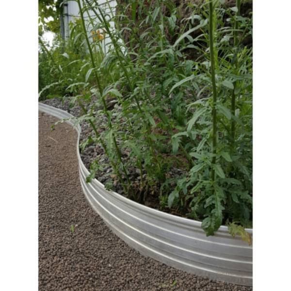 Green Universe alennusreunus 10cm x 200cm | Puutarhan raja | Ruohon reuna