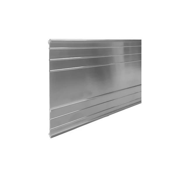 Setti 10 Ultra Strong Aluminium Reunus 14cm x 1m (10m pitkä) | Puutarhan raja | Ruohoreuna, väri: ei väriä