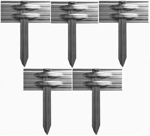 Jordanker - Ultra strong, aluminium, 5 stk
