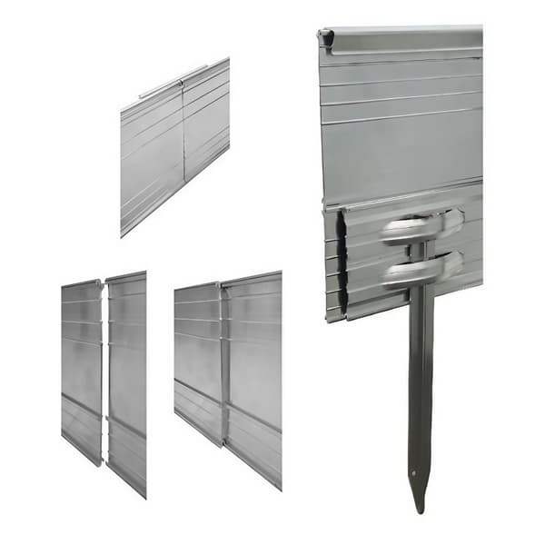 Jordanker - Ultra strong, aluminium, 10 stk