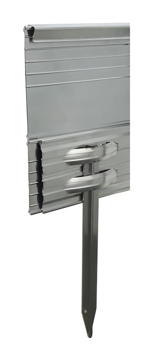 Jordanker - Ultra strong, aluminium, 10 stk