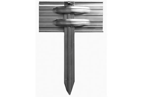 Jordanker - Ultra strong, aluminium, 10 stk