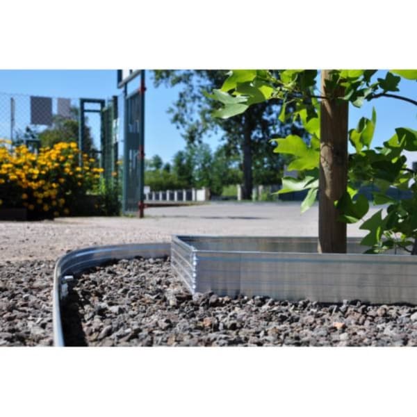 Set med 20 Green Universe Rabattkant 14cm x 100cm | Trädgårdskant | Gräskant