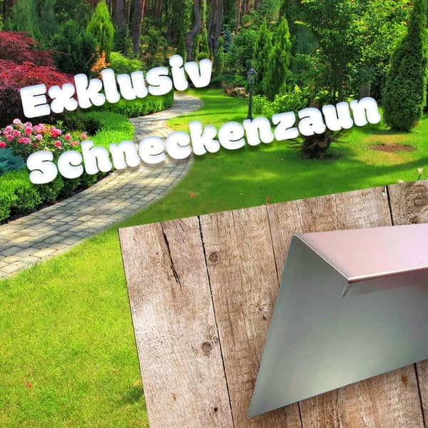 10 kappaleen setti sinkitystä teräslevystä valmistettua etana-aitaa, Alennusreuna, ruohoreuna, puutarhareuna, reunalevy, 25 cm korkea ja 10 m pitkä