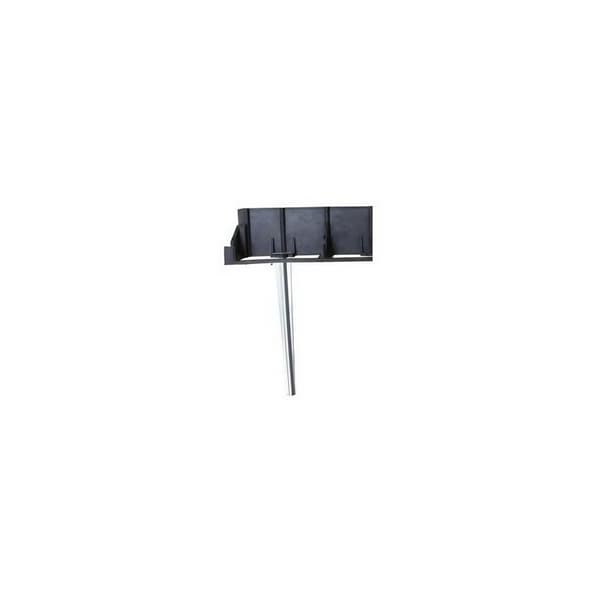 Jordankare, Markskruv, Markankare, Markpinnar, Markförankring i metall 25cm x 3cm för Rabattkant, Gräskant, Trädgårdskant, Kantplåt, Gräsmattkant