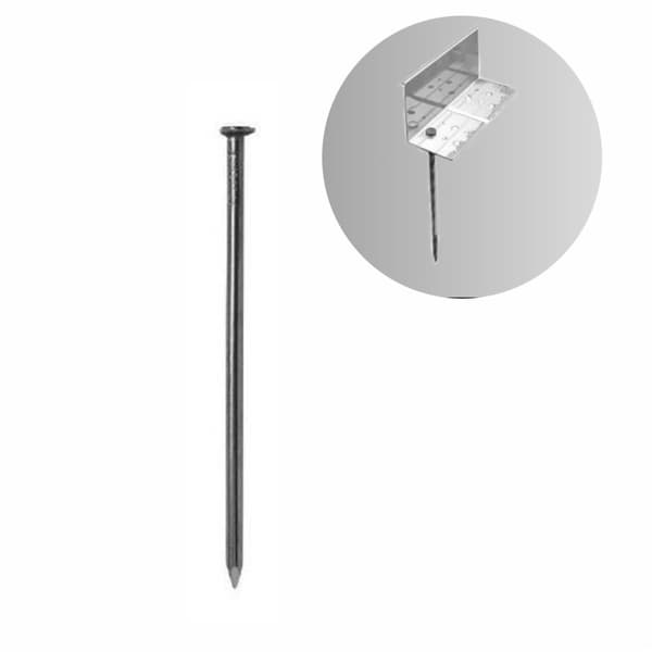 Jordanker, Jordankre, Skrue, Jordskruer, Jordpløkker, Jordforankring - Ultra strong, stål, 250mmx7mm til Bedafgrænsning, Græskant, Græskanter, Bedkant